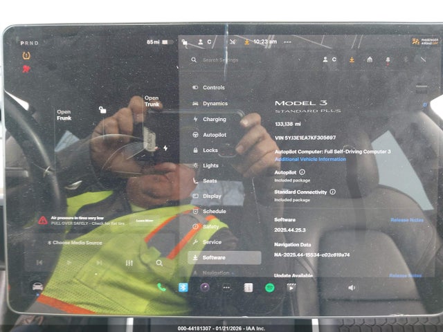 2019 TESLA MODEL 3 5YJ3E1EA7KF305697 Photo 6