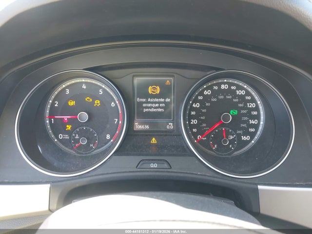 1V2GR2CA2JC545572 Volkswagen Atlas 3.6l V6 S