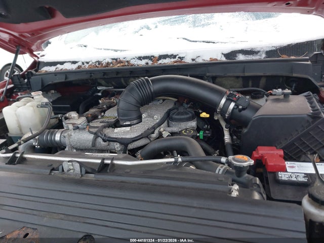 1N6BA1F40JN521503 Nissan Titan Xd Platinum Reserve Diesel/pro-4x Diesel/s Diesel/sl Diesel/sv Diesel