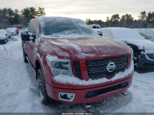 1N6BA1F40JN521503 Nissan Titan Xd Platinum Reserve Diesel/pro-4x Diesel/s Diesel/sl Diesel/sv Diesel