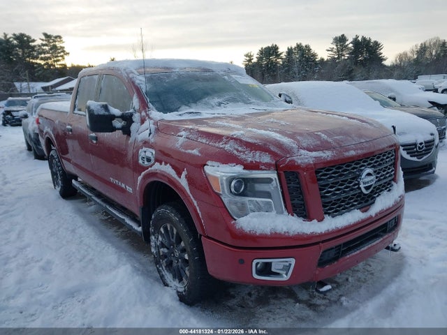 1N6BA1F40JN521503 Nissan Titan Xd Platinum Reserve Diesel/pro-4x Diesel/s Diesel/sl Diesel/sv Diesel