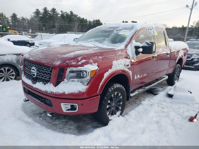 1N6BA1F40JN521503 Nissan Titan Xd Platinum Reserve Diesel/pro-4x Diesel/s Diesel/sl Diesel/sv Diesel