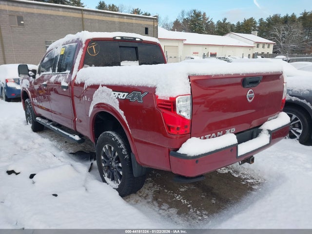 1N6BA1F40JN521503 Nissan Titan Xd Platinum Reserve Diesel/pro-4x Diesel/s Diesel/sl Diesel/sv Diesel