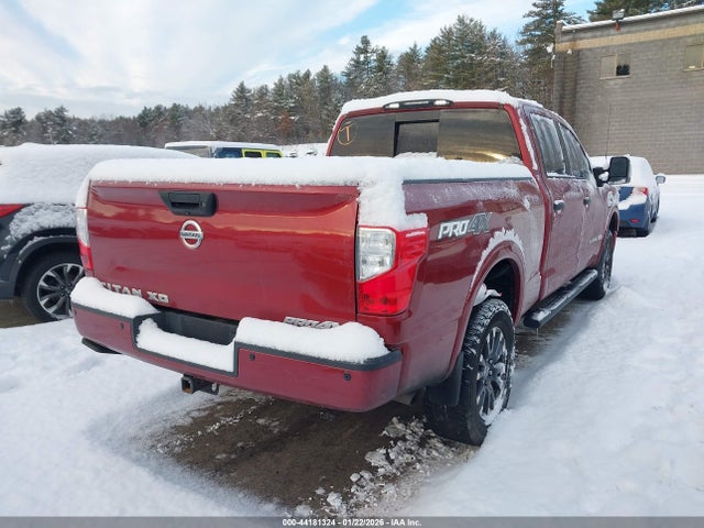 1N6BA1F40JN521503 Nissan Titan Xd Platinum Reserve Diesel/pro-4x Diesel/s Diesel/sl Diesel/sv Diesel