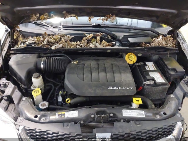 2C4RDGBG5GR236786 Dodge Grand Caravan American Value Pkg