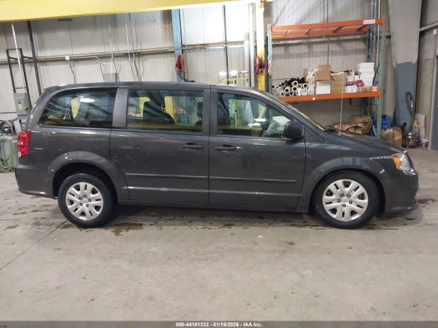 2C4RDGBG5GR236786 Dodge Grand Caravan American Value Pkg