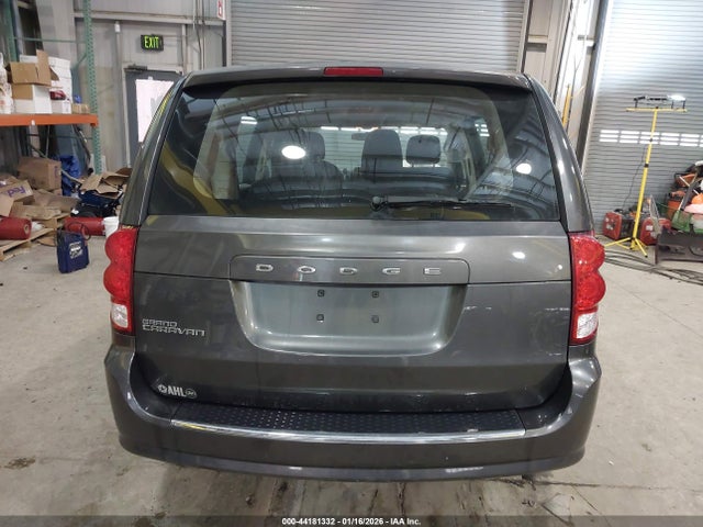 2C4RDGBG5GR236786 Dodge Grand Caravan American Value Pkg