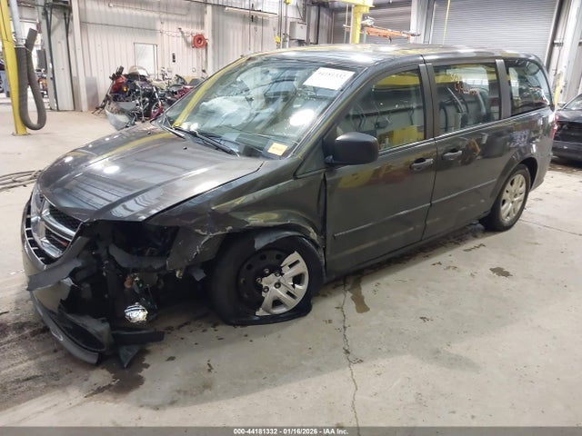 2C4RDGBG5GR236786 Dodge Grand Caravan American Value Pkg