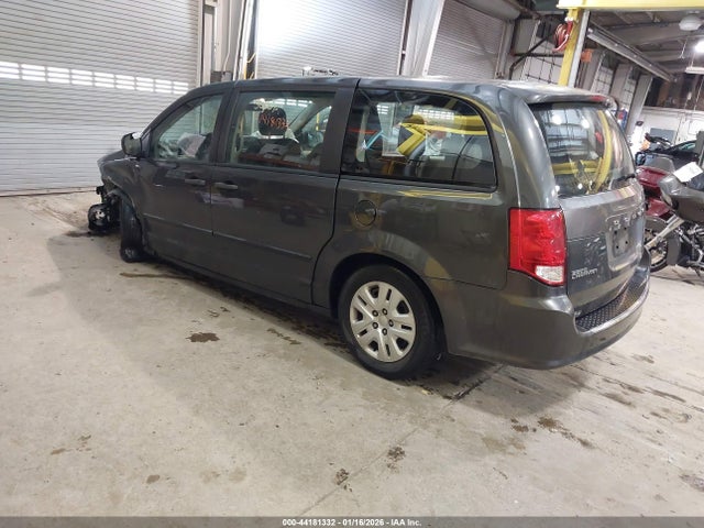 2C4RDGBG5GR236786 Dodge Grand Caravan American Value Pkg