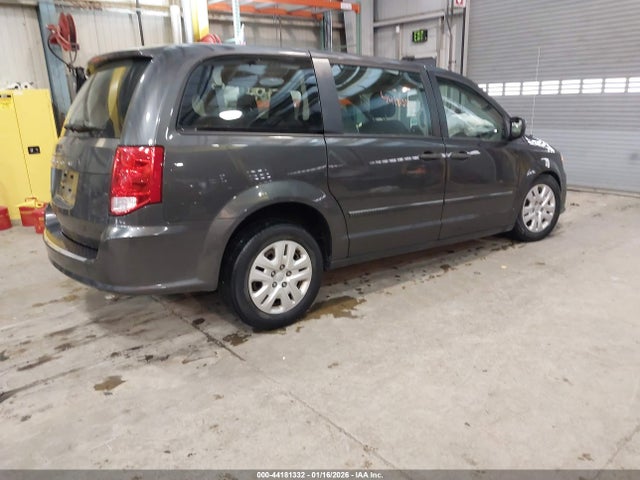 2C4RDGBG5GR236786 Dodge Grand Caravan American Value Pkg