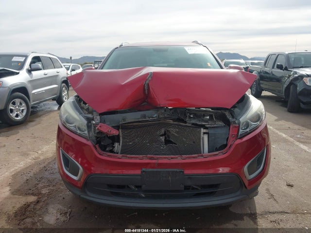 5XYPG4A55JG346391 KIA Sorento 3.3l Lx
