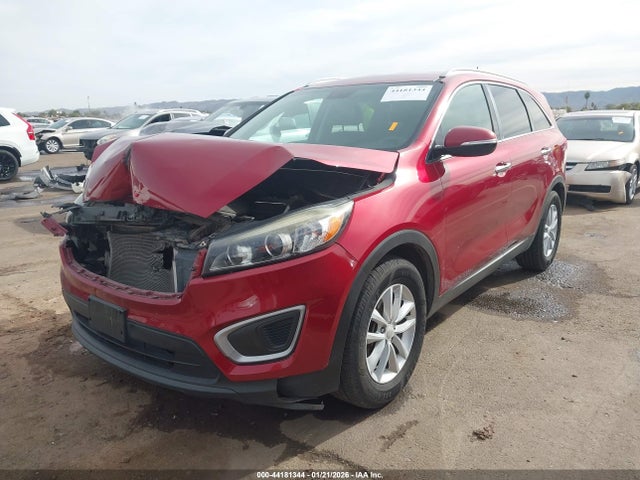 5XYPG4A55JG346391 KIA Sorento 3.3l Lx