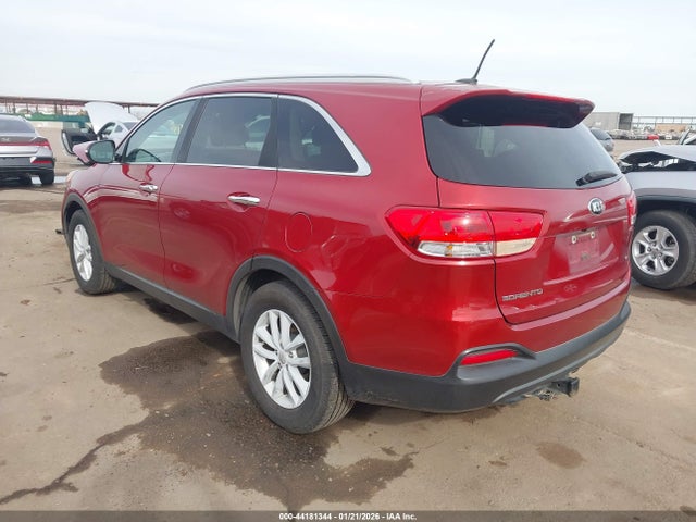 5XYPG4A55JG346391 KIA Sorento 3.3l Lx