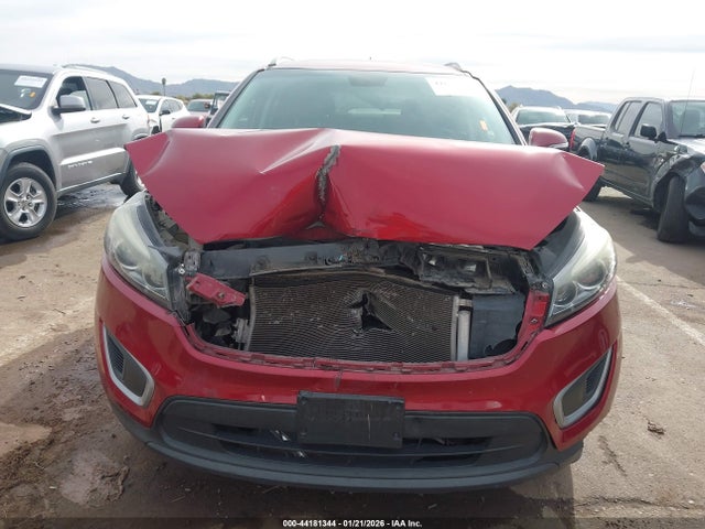 5XYPG4A55JG346391 KIA Sorento 3.3l Lx