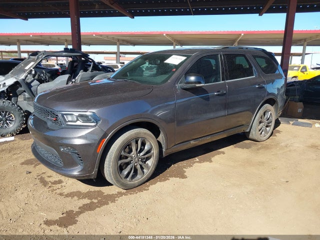 Dodge Durango Gt Plus Awd 2021 1C4RDJDG8MC644181 Image 2