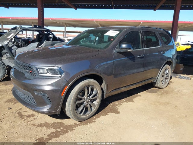 Dodge Durango Gt Plus Awd 2021 1C4RDJDG8MC644181 Image 4