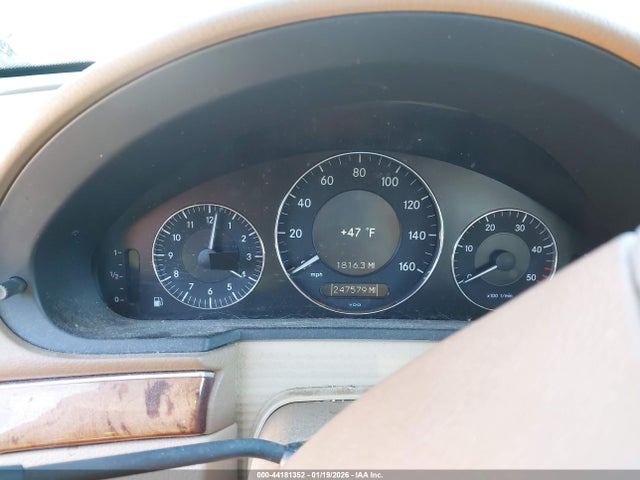 2008 Mercedes-benz E 320 Bluetec მანქანა იყიდება აუქციონზე, vin: WDBUF22X18B307228, აუქციონის ნომერი: 44181352