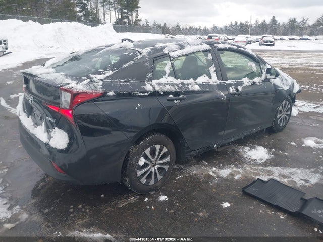 Toyota Prius Le Awd-e 2021 JTDL9MFU2M3026902 Image 4