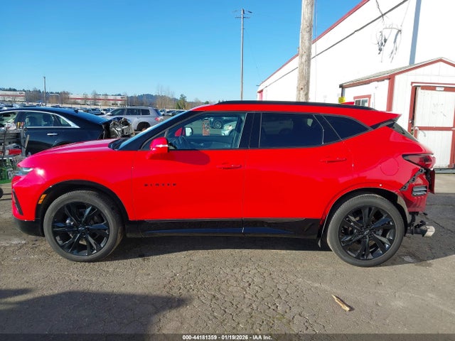 3GNKBKRS5MS549363 Chevrolet Blazer Awd Rs