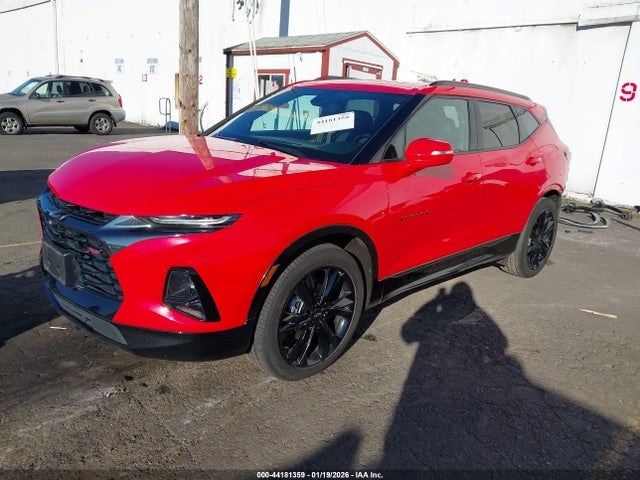 3GNKBKRS5MS549363 Chevrolet Blazer Awd Rs