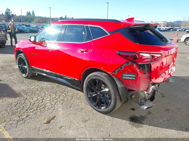 3GNKBKRS5MS549363 Chevrolet Blazer Awd Rs