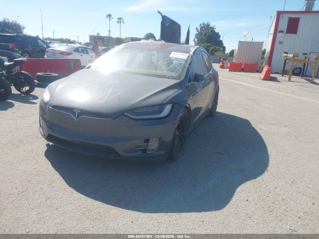 2016 TESLA MODEL X 5YJXCAE48GF006258 Photo 1