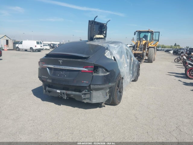 2016 TESLA MODEL X 5YJXCAE48GF006258 Photo 3