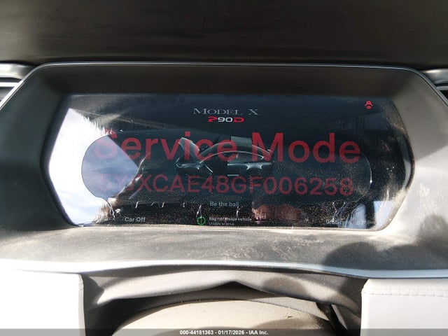 2016 TESLA MODEL X 5YJXCAE48GF006258 Photo 6
