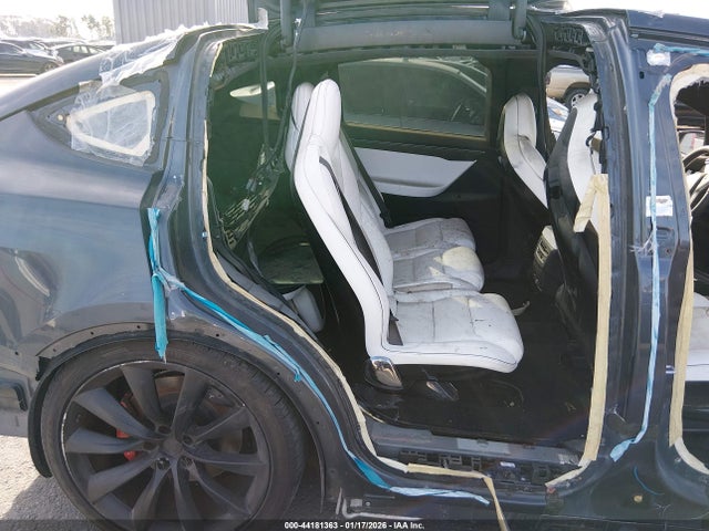 2016 TESLA MODEL X 5YJXCAE48GF006258 Photo 7