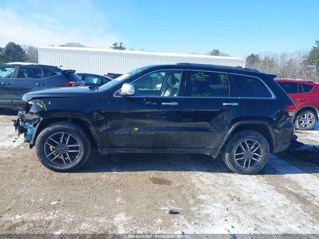 1C4RJFBG8LC143072 Jeep Grand Cherokee Limited 4x4