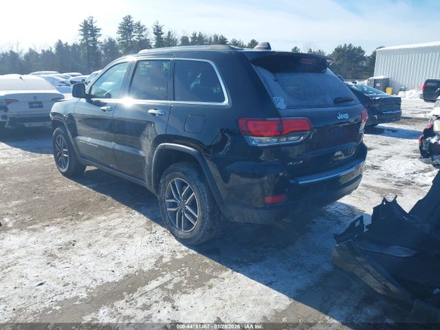1C4RJFBG8LC143072 Jeep Grand Cherokee Limited 4x4