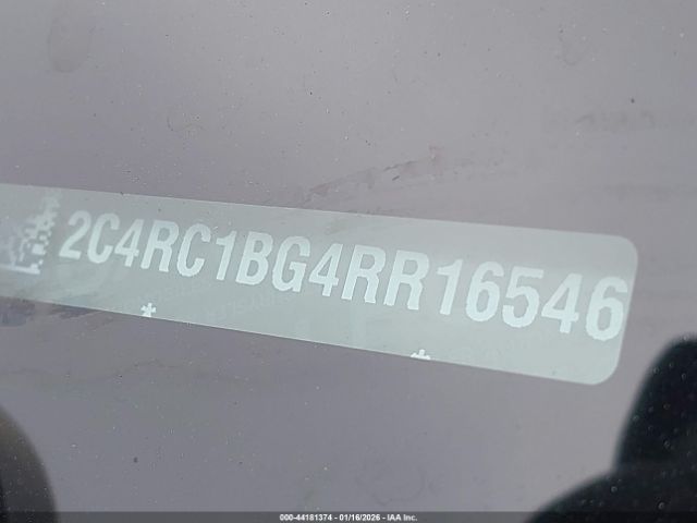 2024 CHRYSLER PACIFICA 2C4RC1BG4RR165468 Photo 8