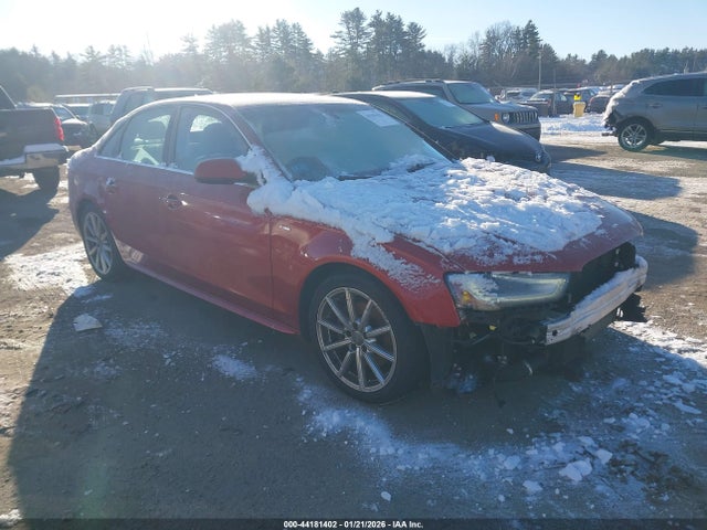 2014 AUDI A4 WAUHFAFL3EN044218 Photo 0