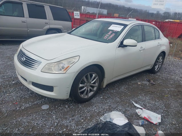 Продажа на аукционе авто 2007 Infiniti G35 Journey, vin: JNKBV61E47M729952, номер лота: 44181419