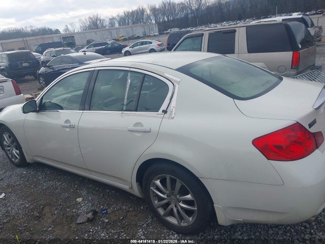 Продажа на аукционе авто 2007 Infiniti G35 Journey, vin: JNKBV61E47M729952, номер лота: 44181419