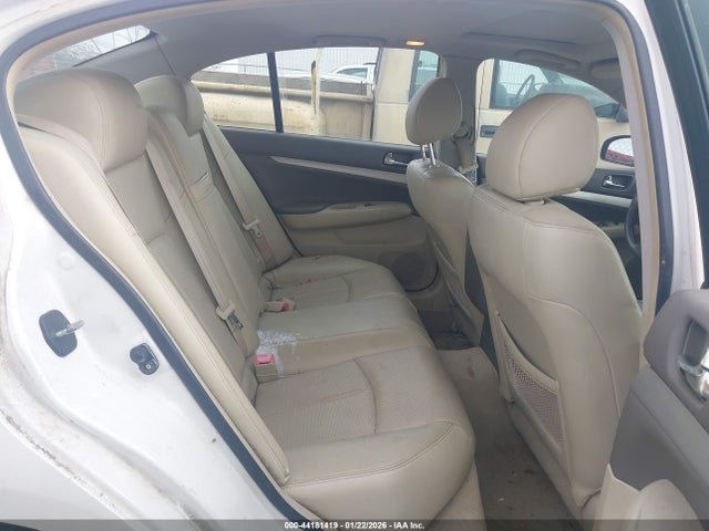Продажа на аукционе авто 2007 Infiniti G35 Journey, vin: JNKBV61E47M729952, номер лота: 44181419