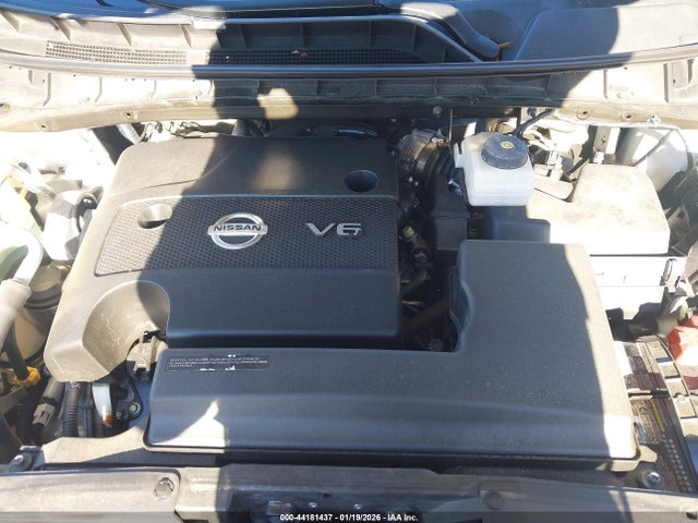 5N1AZ2MH5HN129934 Nissan Murano Platinum