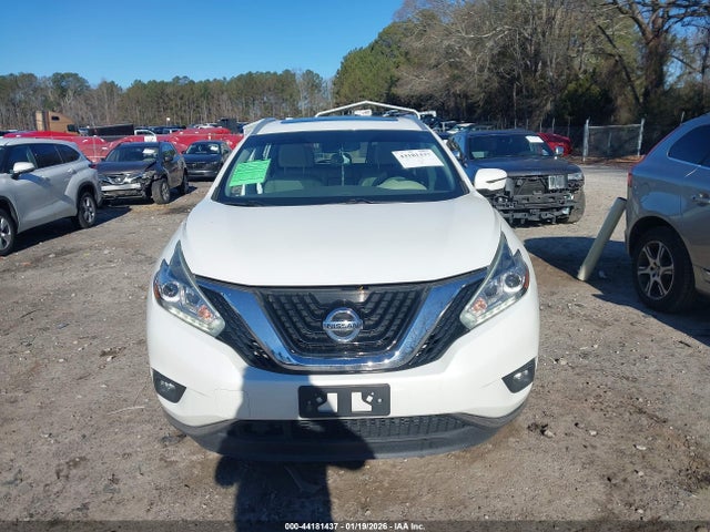 5N1AZ2MH5HN129934 Nissan Murano Platinum