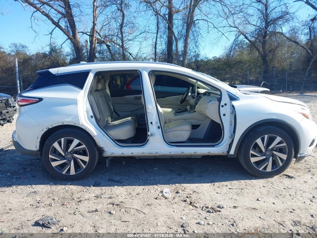5N1AZ2MH5HN129934 Nissan Murano Platinum