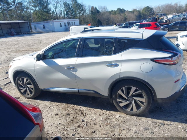 5N1AZ2MH5HN129934 Nissan Murano Platinum