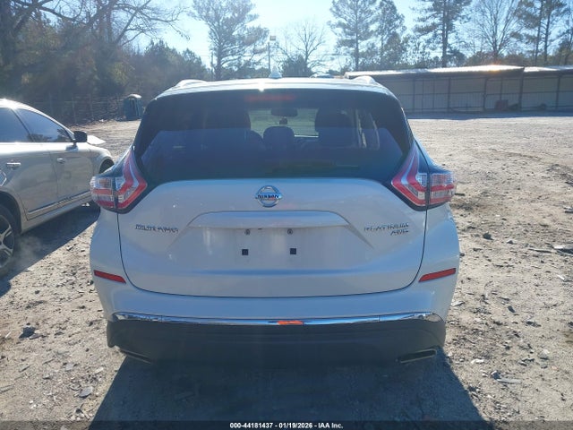 5N1AZ2MH5HN129934 Nissan Murano Platinum