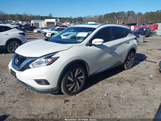 5N1AZ2MH5HN129934 Nissan Murano Platinum