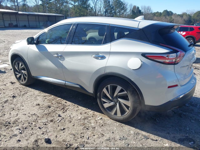 5N1AZ2MH5HN129934 Nissan Murano Platinum