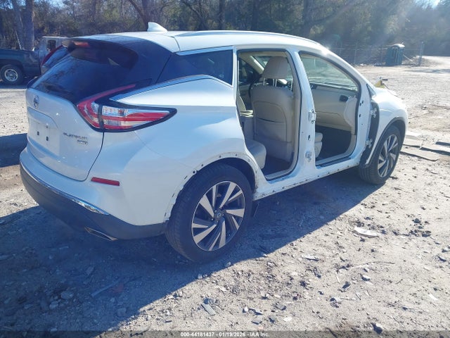 5N1AZ2MH5HN129934 Nissan Murano Platinum