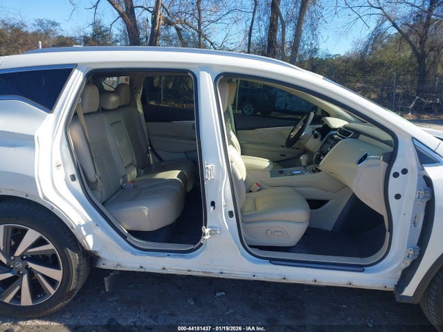 5N1AZ2MH5HN129934 Nissan Murano Platinum