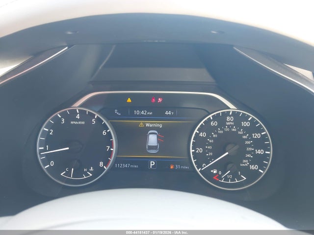 5N1AZ2MH5HN129934 Nissan Murano Platinum