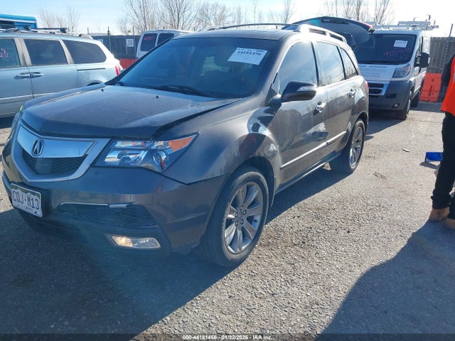 2012 ACURA MDX 2HNYD2H64CH527156 Photo 1