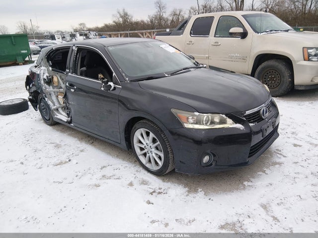 2013 LEXUS CT 200H JTHKD5BH8D2141792