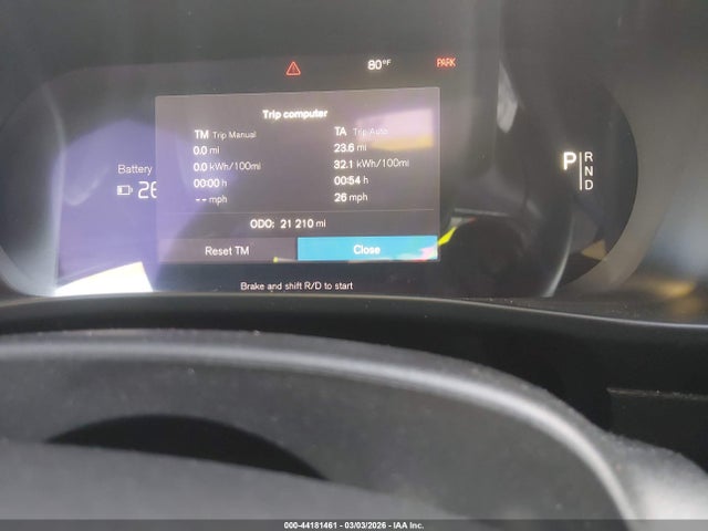 YV4ED3GM4P2032806 Volvo C40 Recharge Pure Electric Twin Ultimate