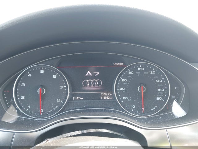 2012 AUDI A7 WAUWGAFC2CN036659 Photo 6